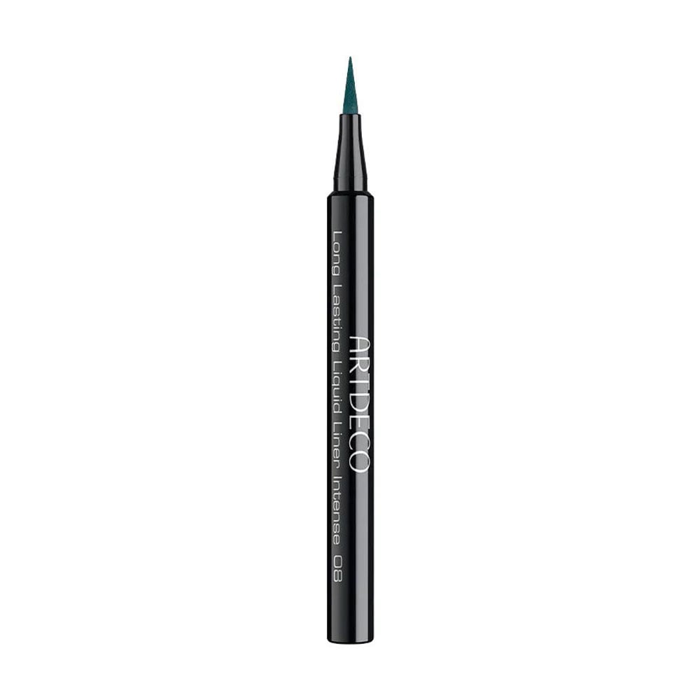 Суперстійка підводка для очей Artdeco Long Lasting Liquid Liner Intense 08 Green Line, 0.6 мл